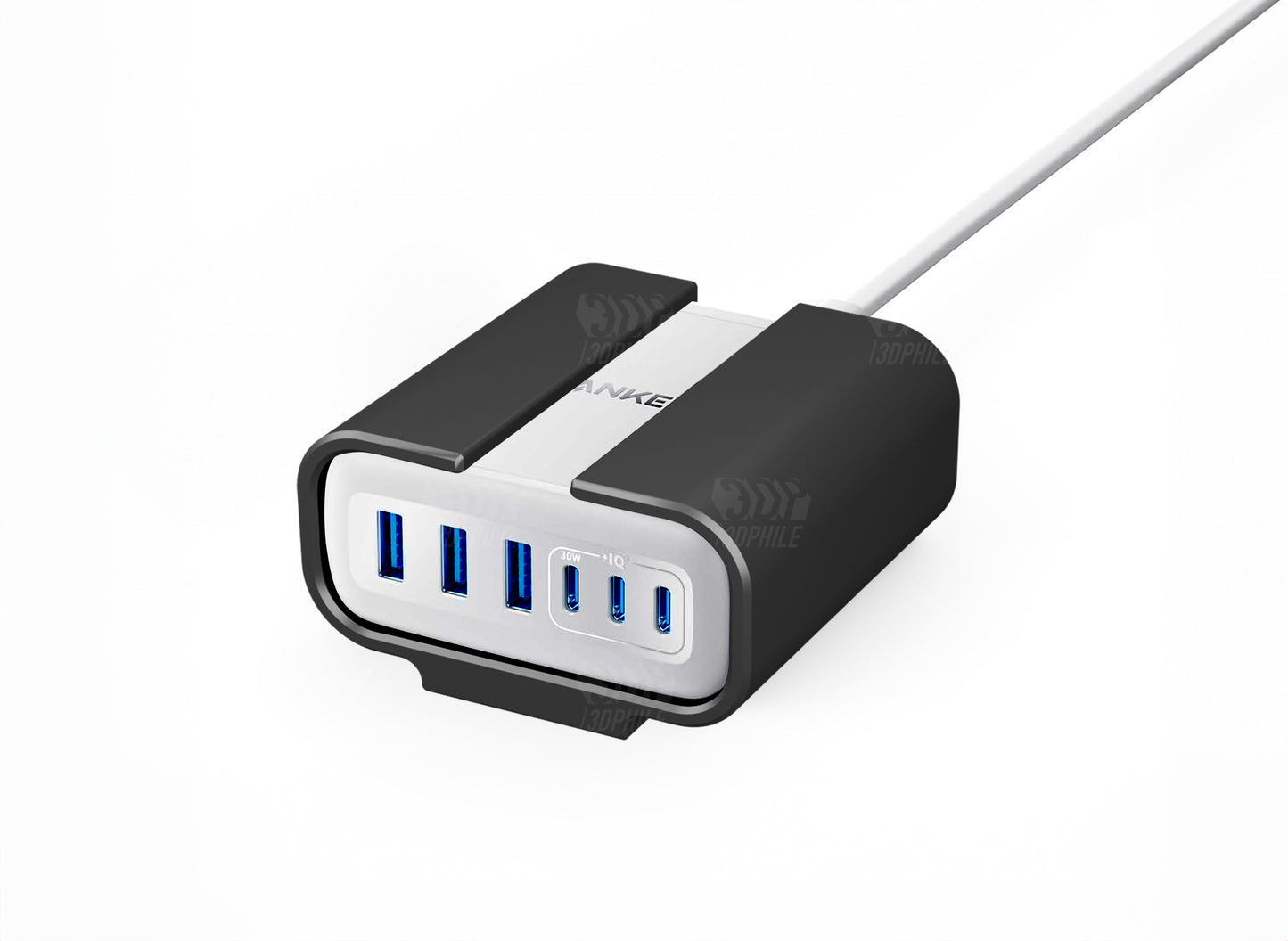 Anker A2154 USB charger mounting bracket mount