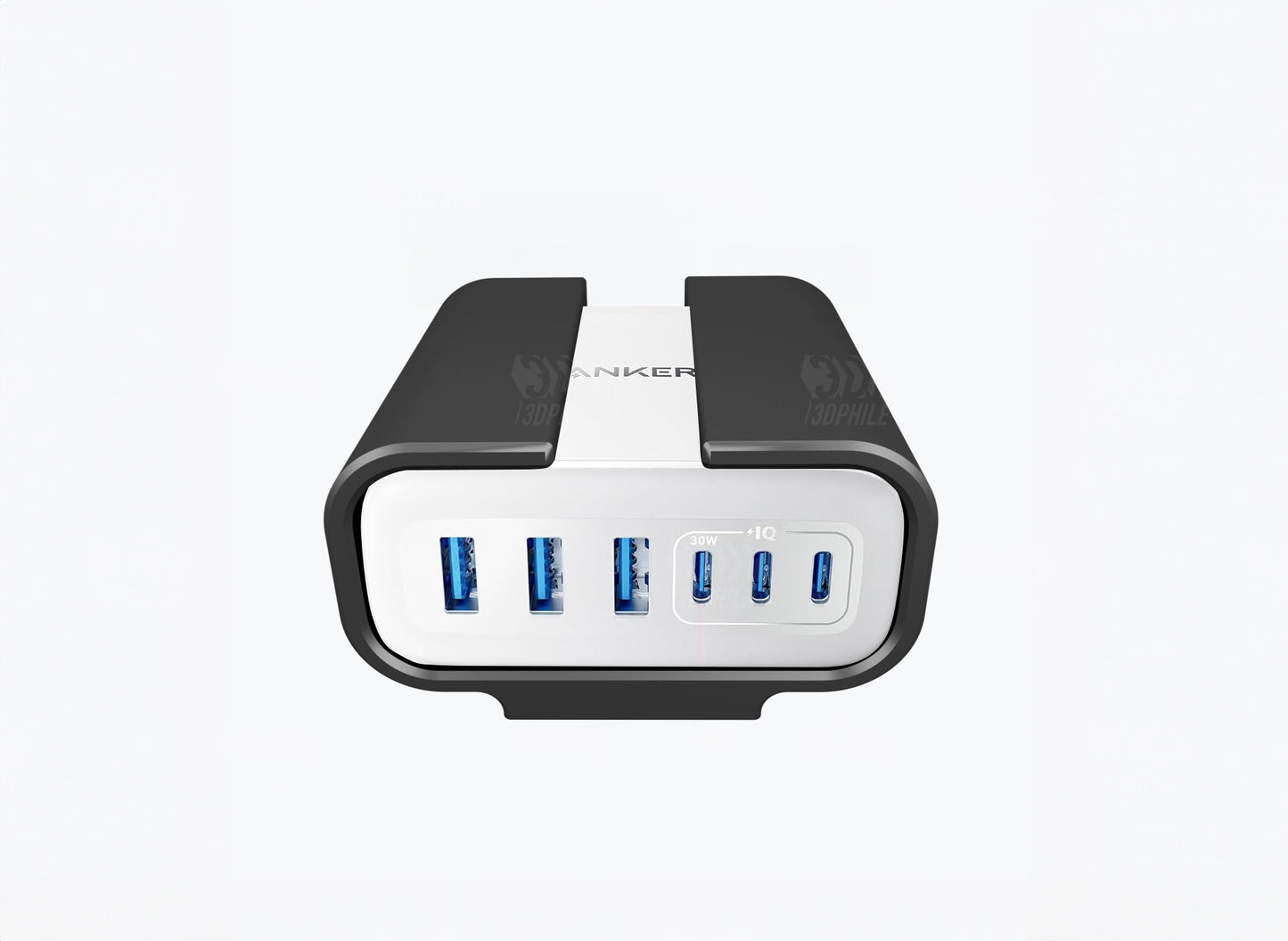 Anker A2154 USB charger mounting bracket mount