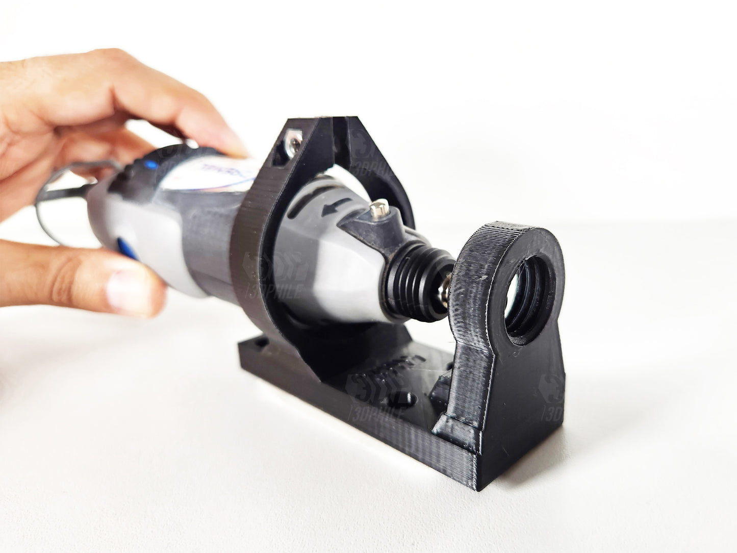Dremel 395 work bench mount rotary tool mounting brackets Dremel base