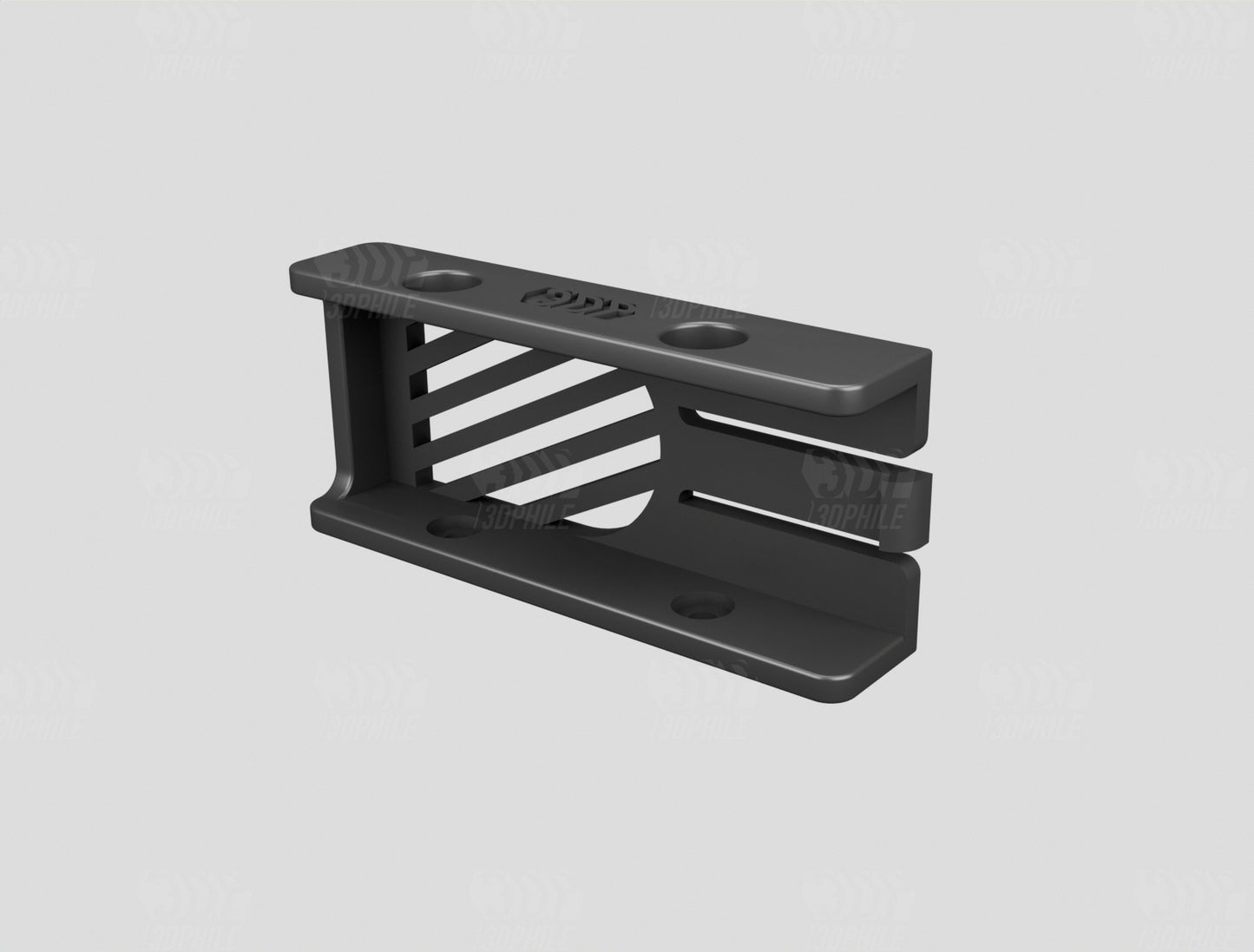 CalDigit TS5 dock under-desk mounting brackets