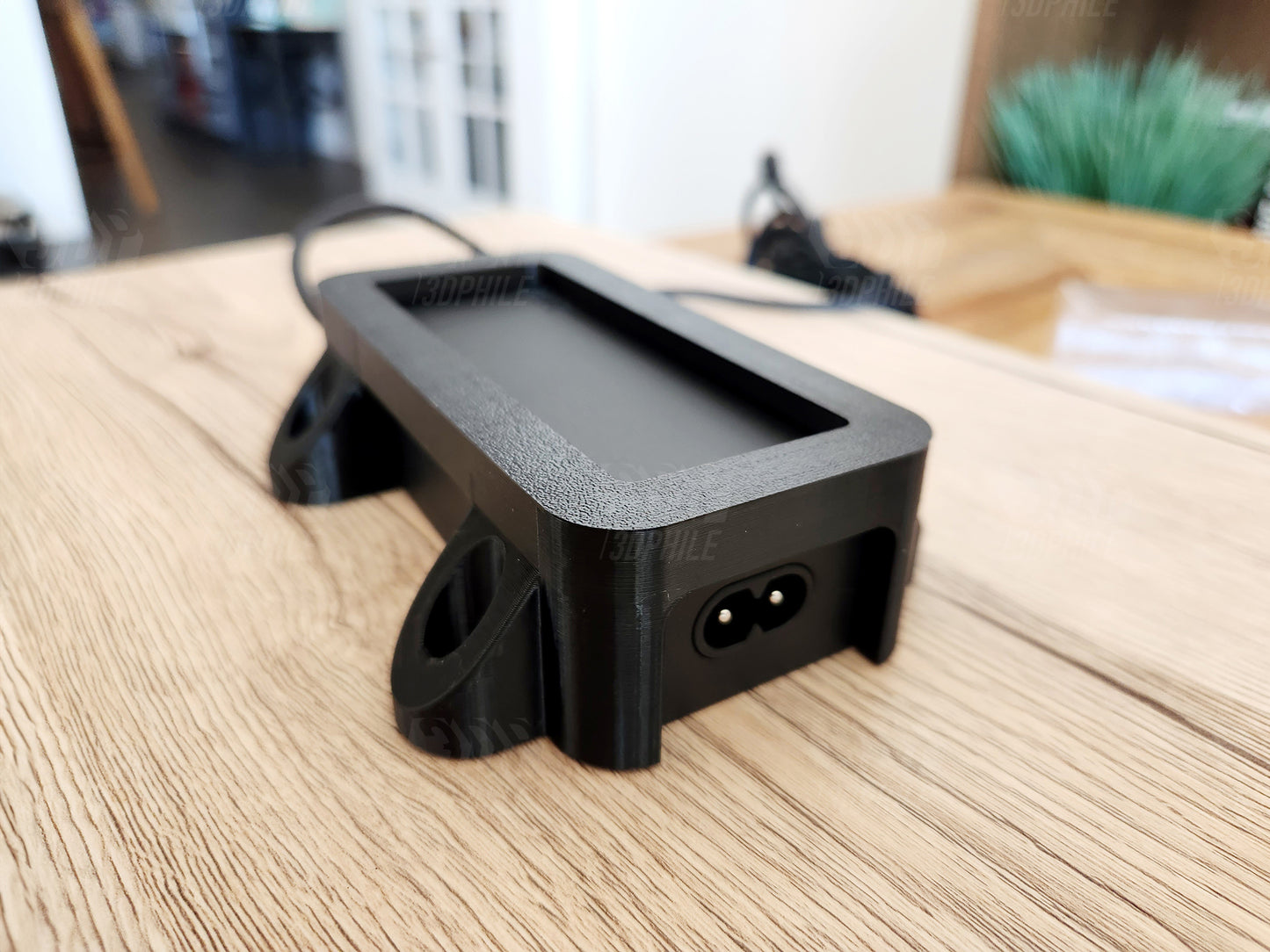 Lenovo 65W power brick under-desk mount power supply holder