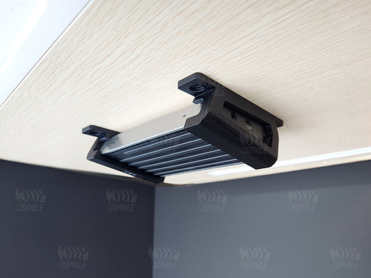 Targus  DOCK180USZ Dual 4K dock under-desk mount Targus dock support bracket