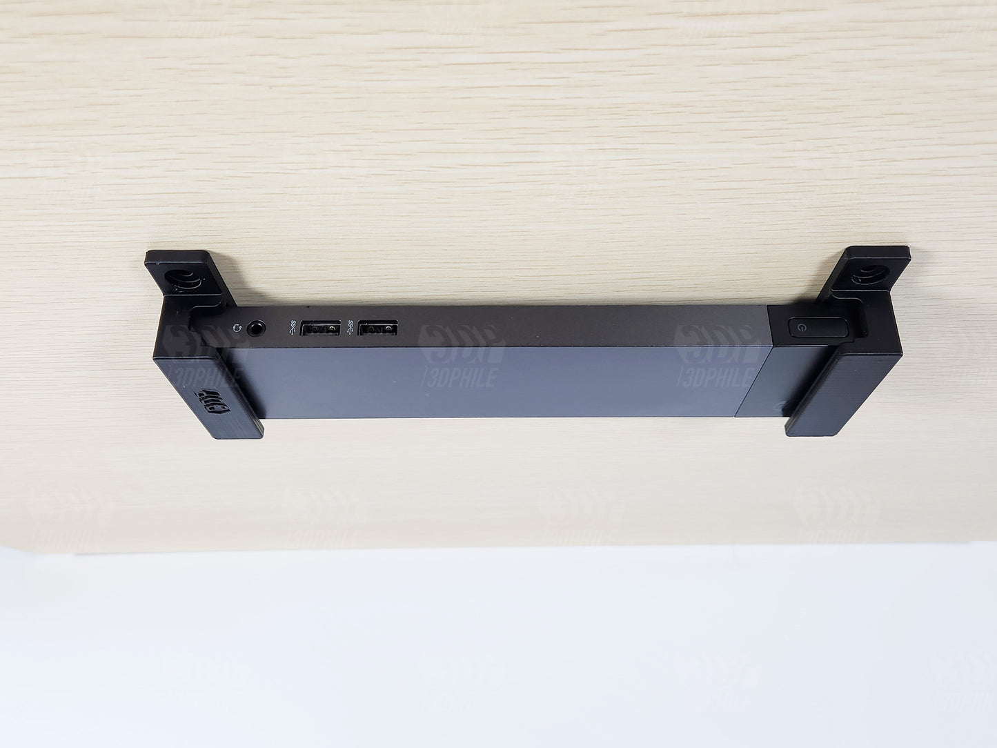 HP Elite Thunderbolt 3 dock under desk mount under-desk mounting brackets