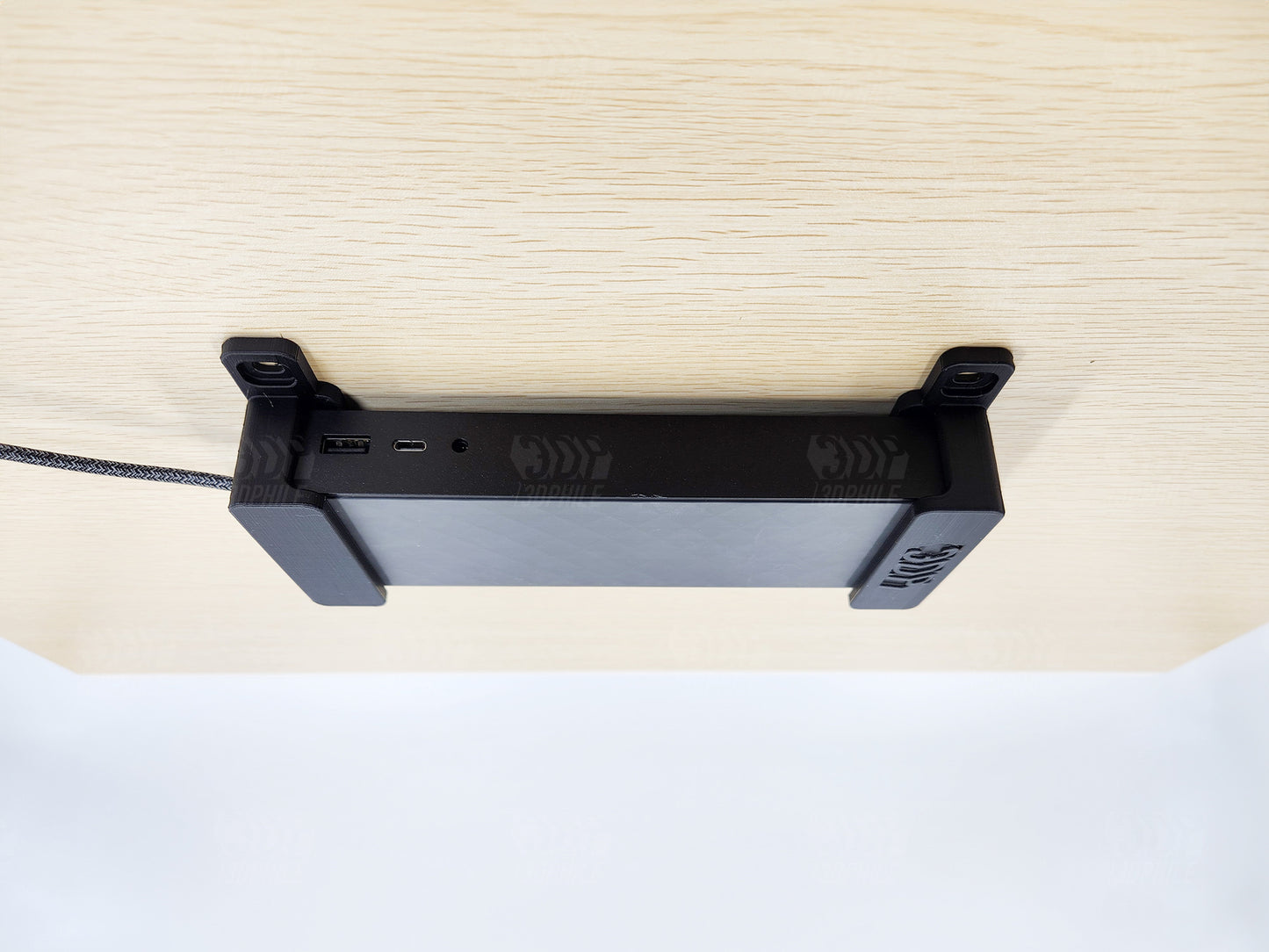 HP HSA-B005DS USB-C Universal dock mount under desk mount under-desk mounting brackets