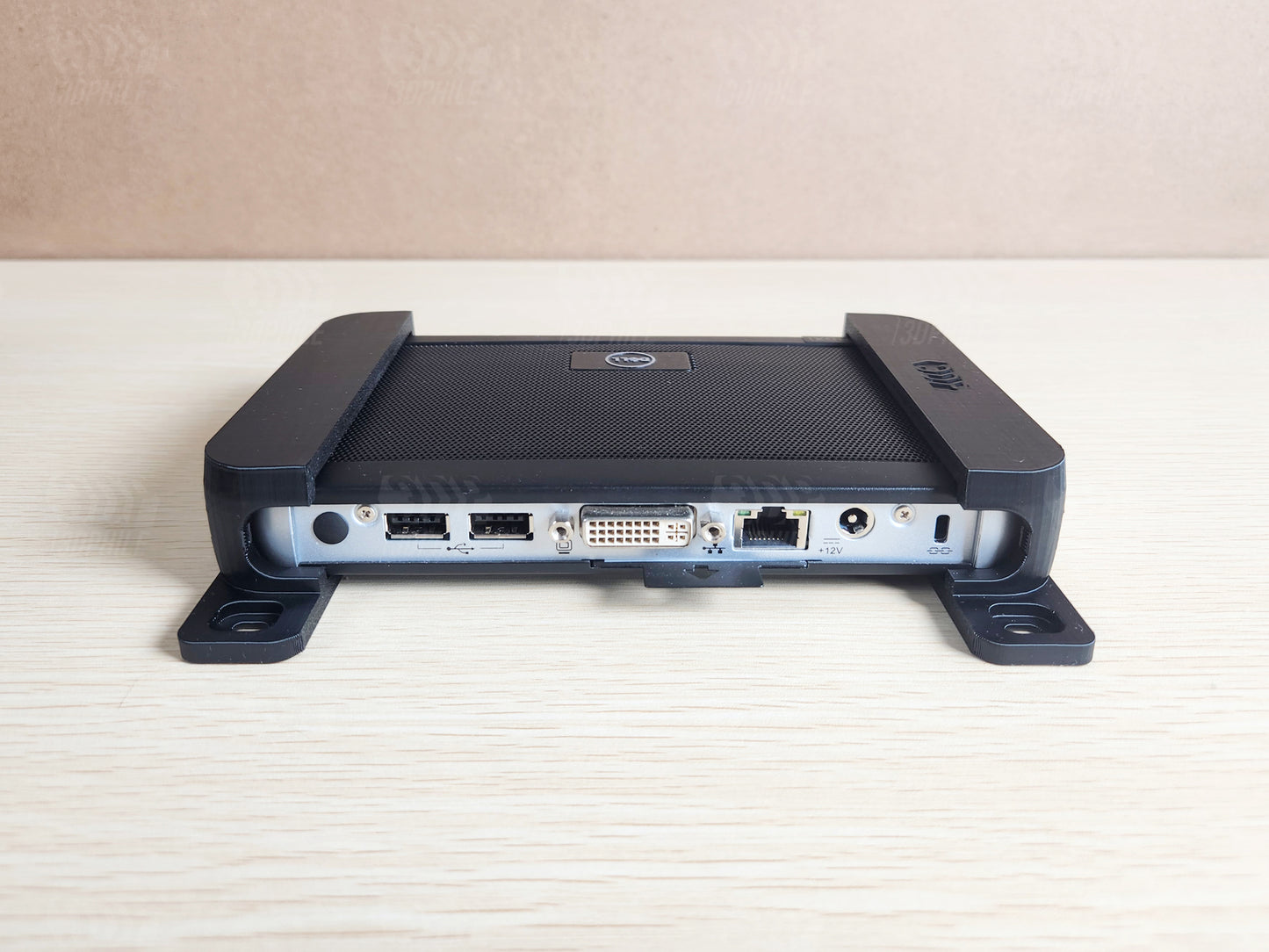 Dell Wyse TX0 thin client under-desk mounting brackets