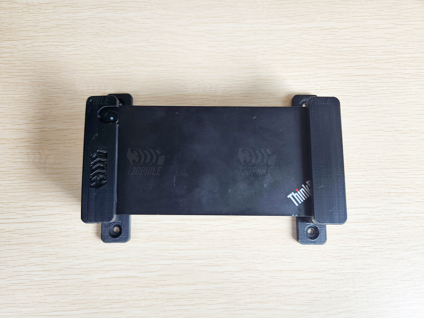 Lenovo DK1633 dock under-desk mounting brackets