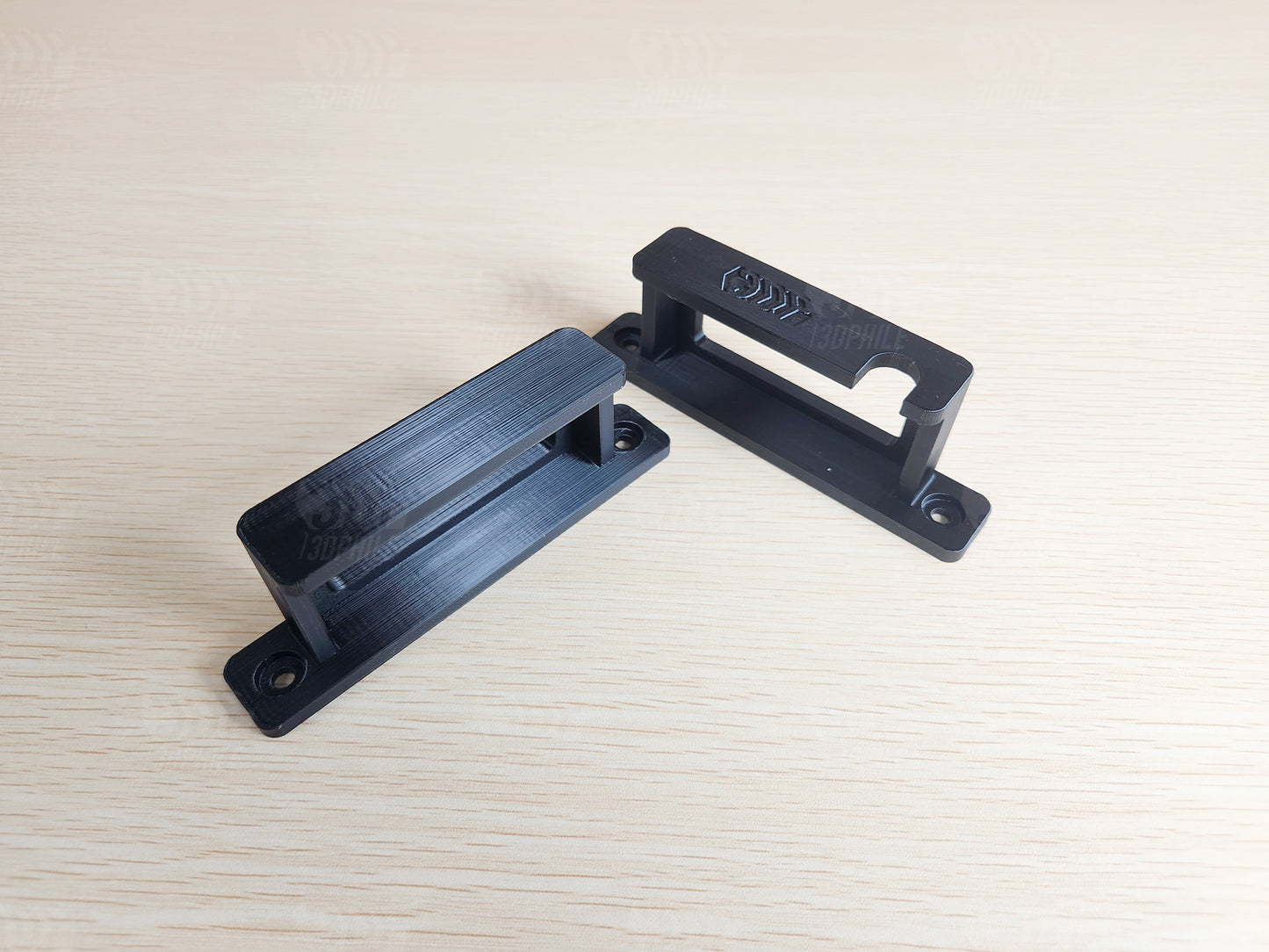 Lenovo DK1633 dock under-desk mounting brackets