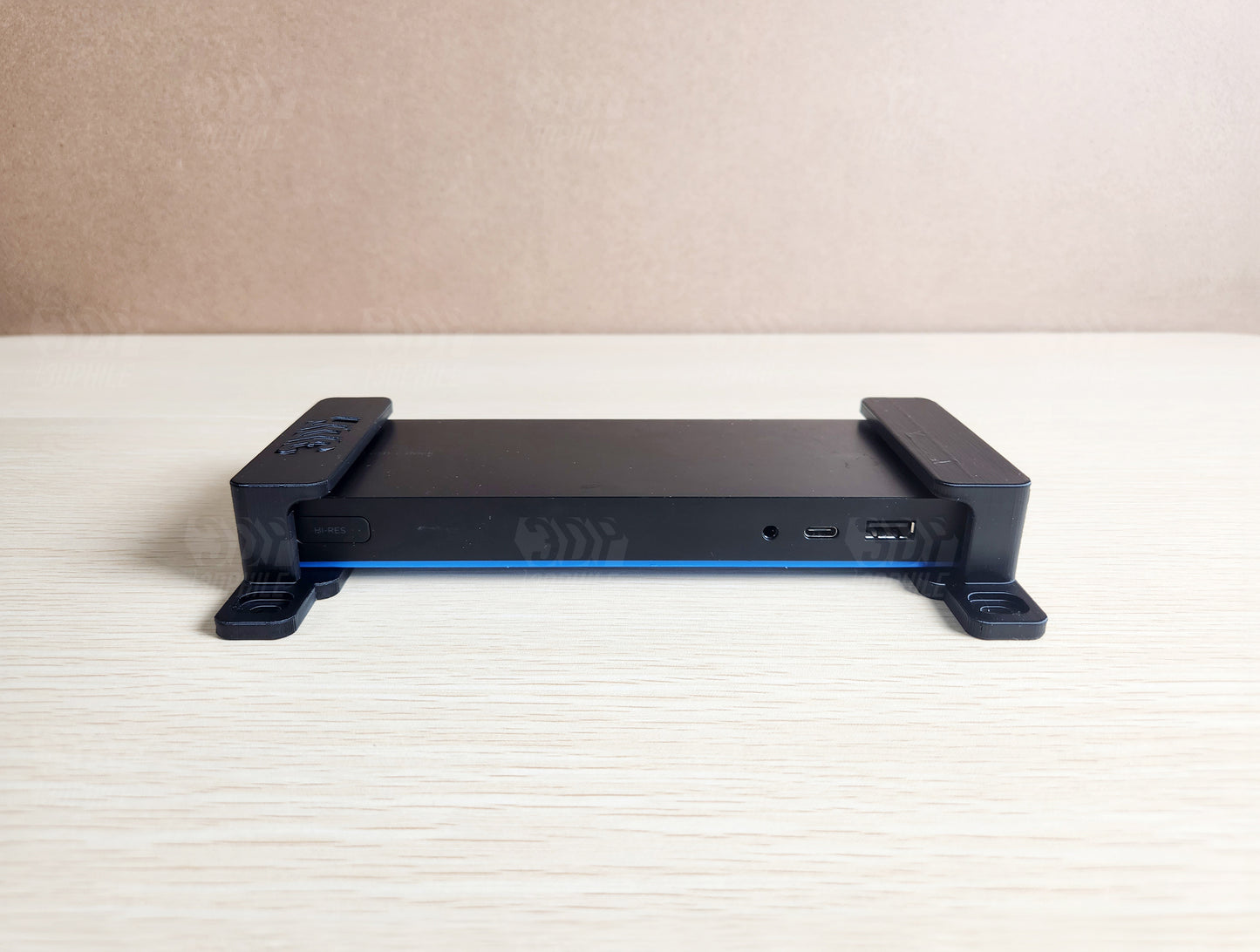 HP Elite G3 USB-C dock under-desk mounting brackets