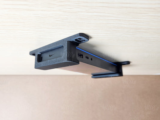 HP Elite G3 USB-C dock under-desk mounting brackets