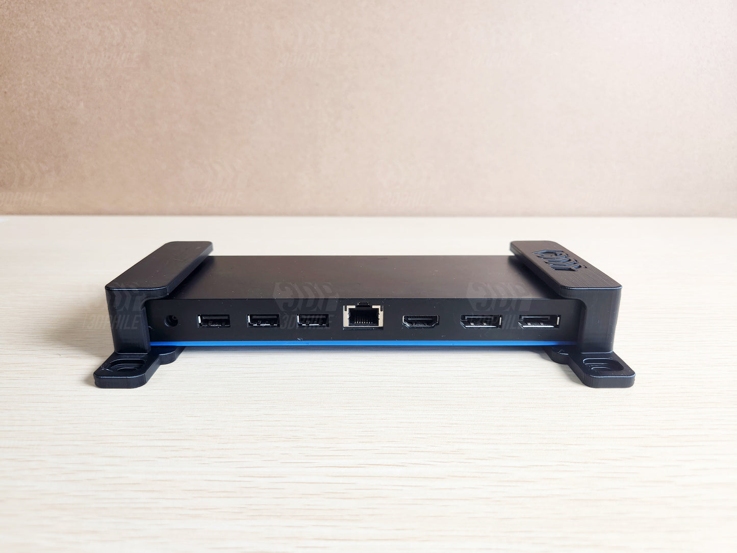 HP Elite G3 USB-C dock under-desk mounting brackets