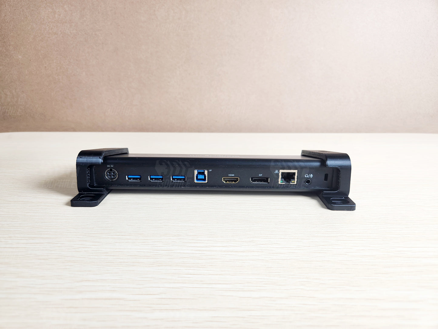 Startech USB3DOCKHDPC dock under-desk mounting brackets