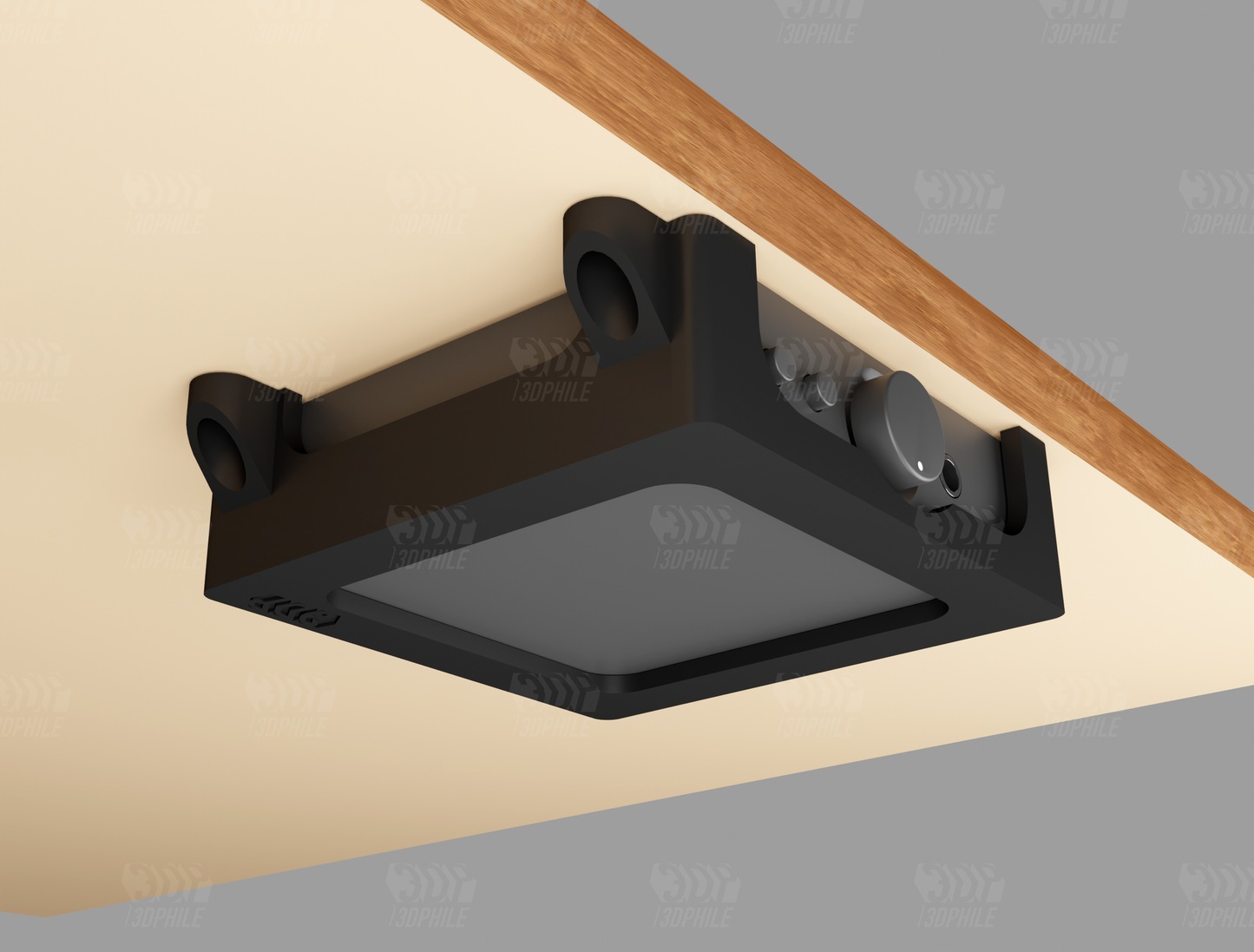 JDS Labs Atom Amp under-desk mounting brackets