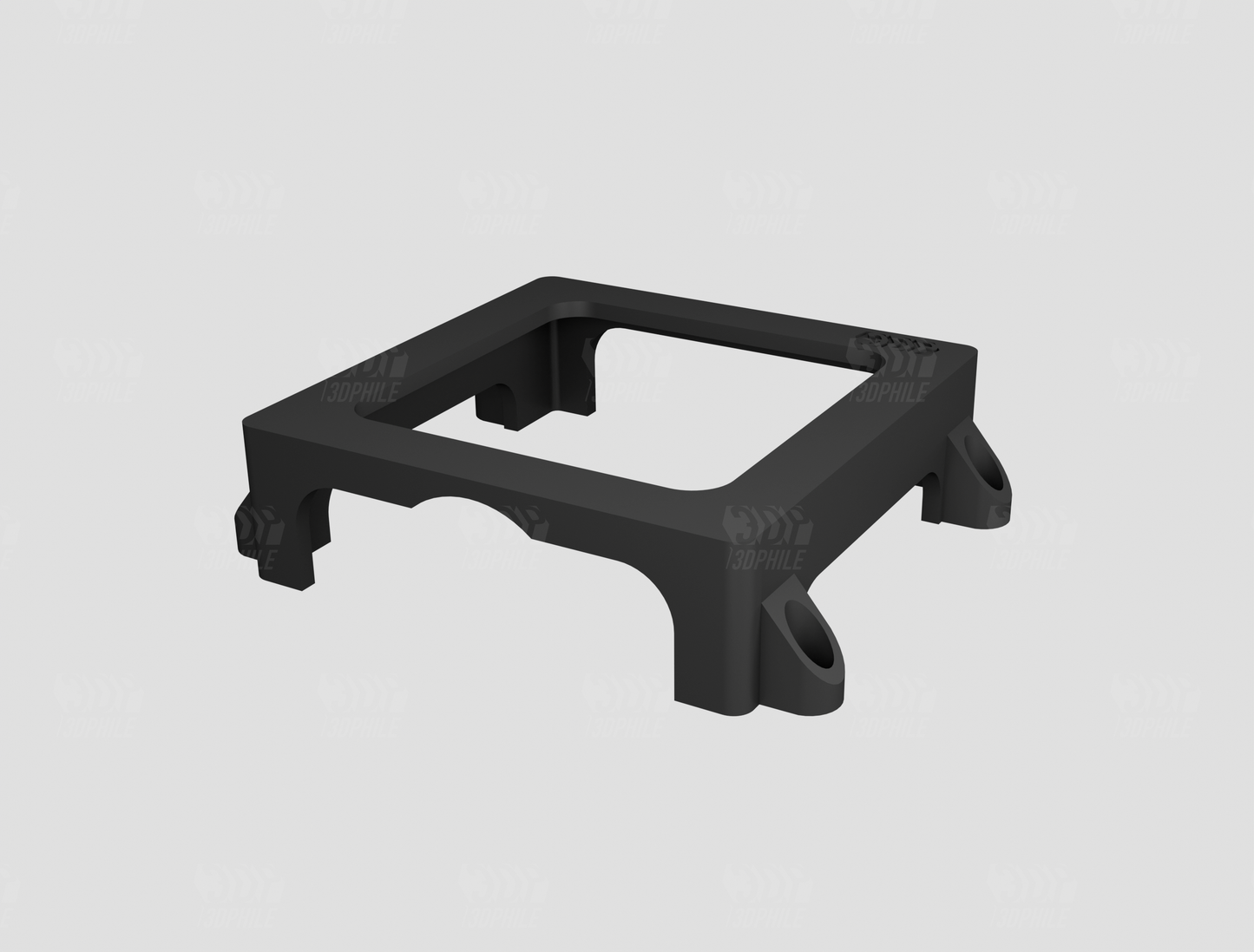 JDS Labs Atom Amp under-desk mounting brackets