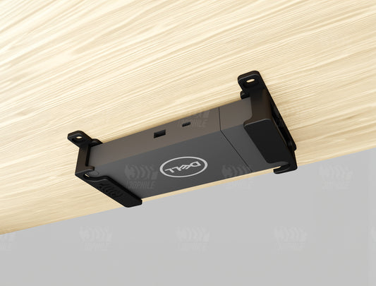 Dell WD19TBS dock under-desk mounting brackets