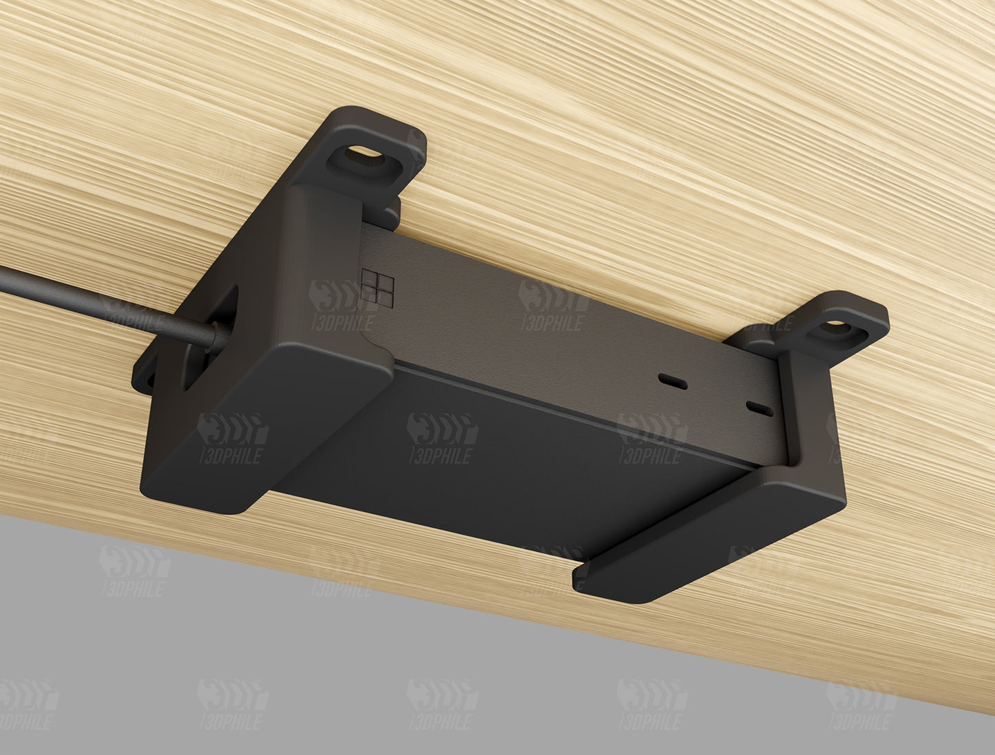 Microsoft Surface Dock 2 under-desk mounting brackets