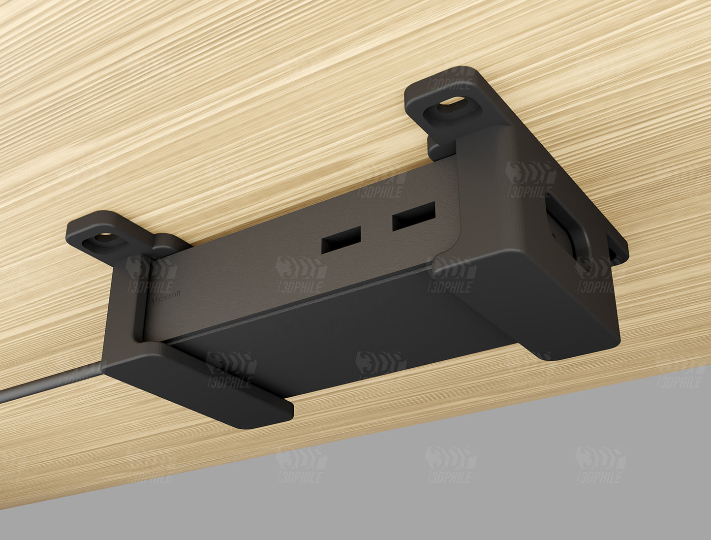 Microsoft Surface Dock 1 under-desk mounting brackets