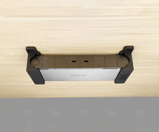 Anker 568 dock under-desk mounting brackets