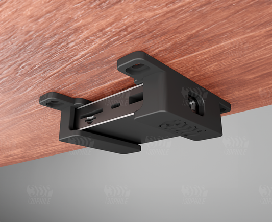 CalDigit SOHO dock under-desk mounting brackets