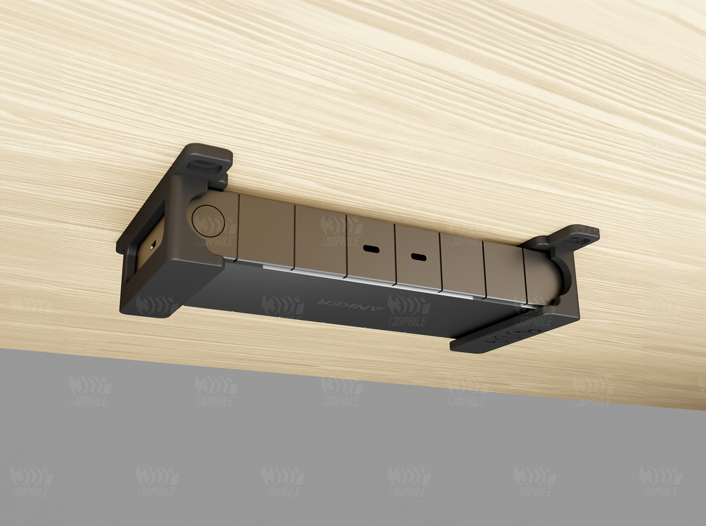 Anker 778 dock under-desk mounting brackets