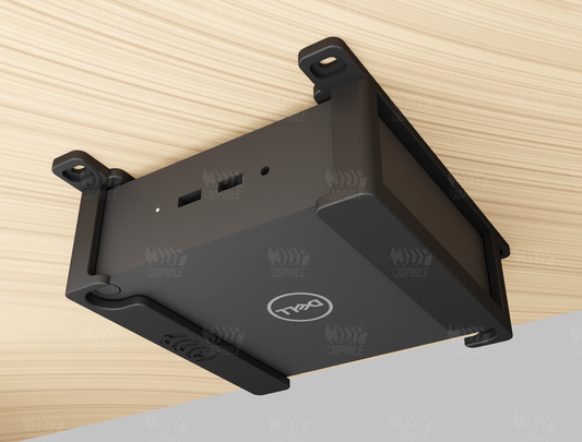 Dell TB16 dock under-desk mounting brackets