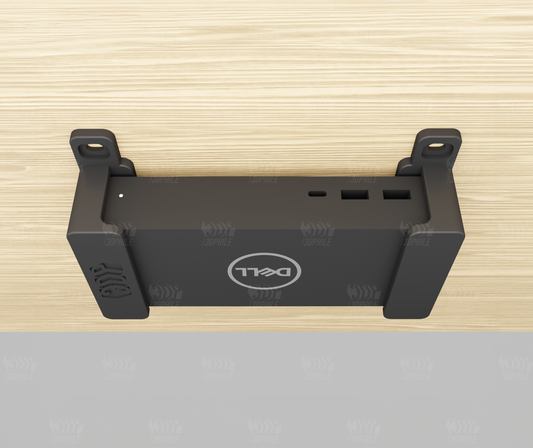 Dell UD22 dock under-desk mounting brackets