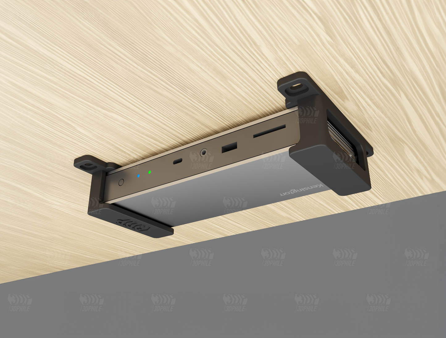 Kensington SD5700T dock under-desk mounting brackets