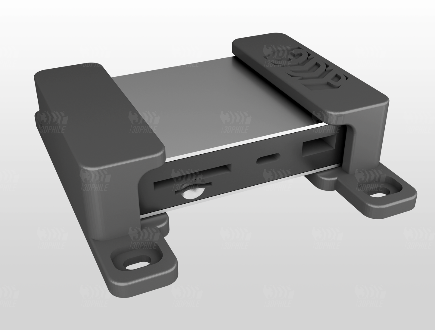 CalDigit SOHO dock under-desk mounting brackets