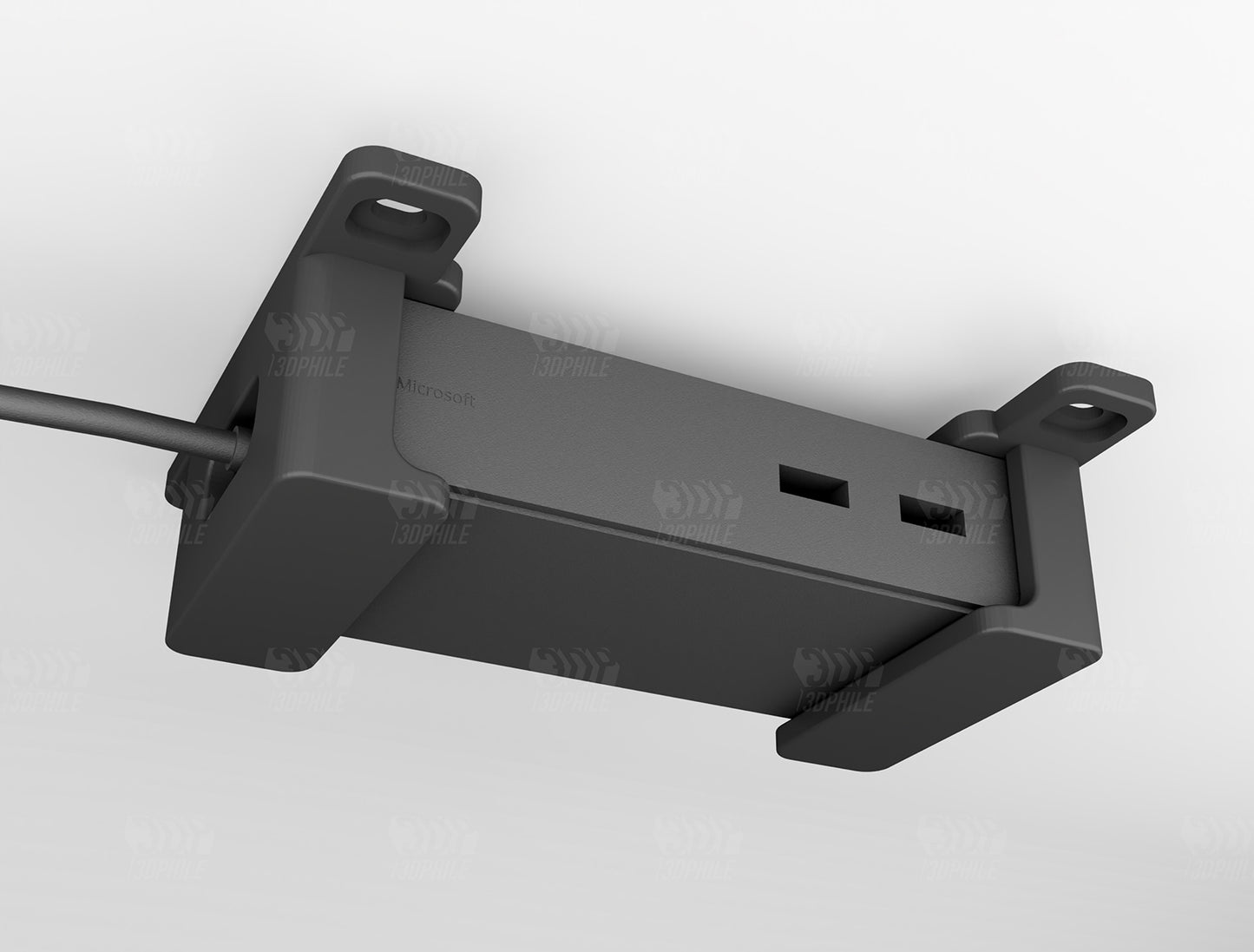 Microsoft Surface Dock 1 under-desk mounting brackets