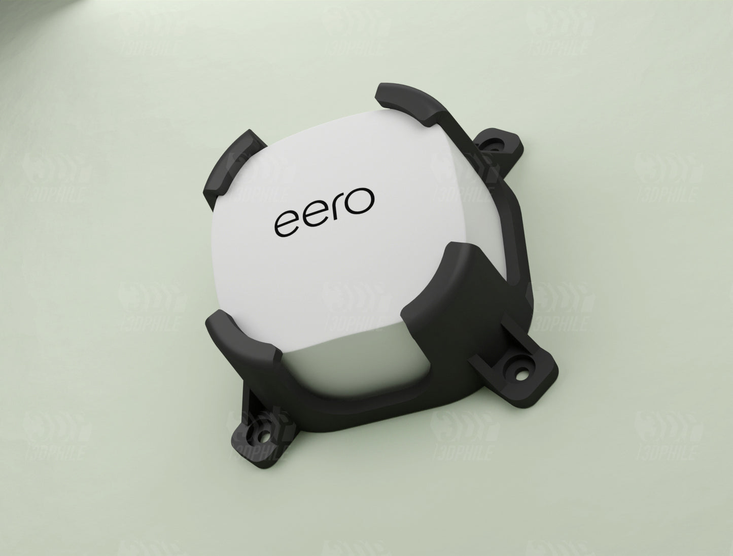 Eero 6+ mesh router ceiling wall mount support Eero 6 Plus