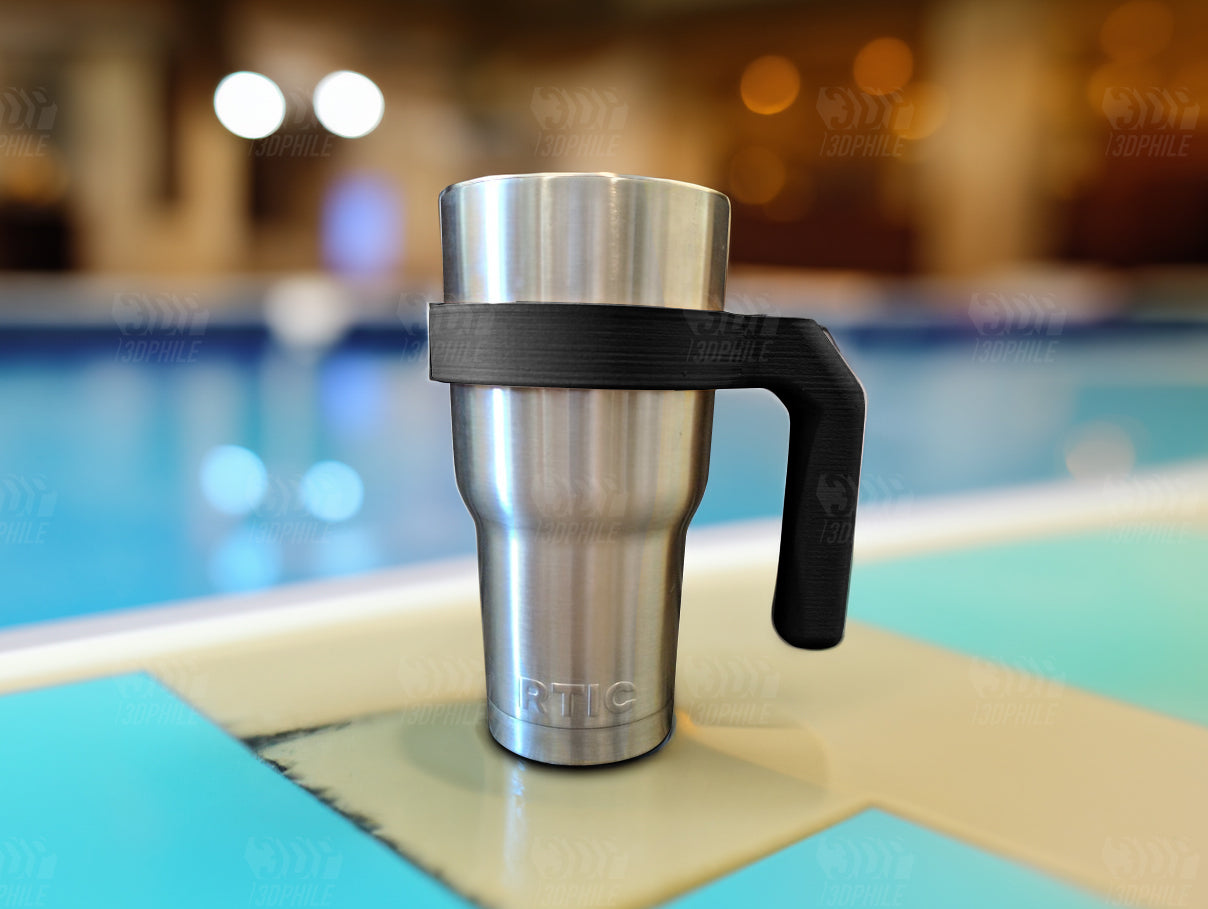 Yeti RTIC 30oz tumbler insulated cup handle holder