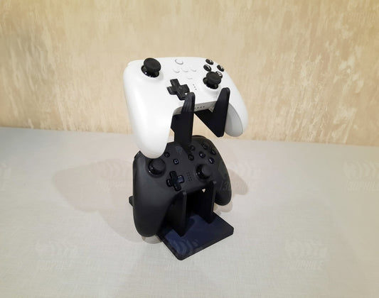 Universal gamepad stand for 2 controllers