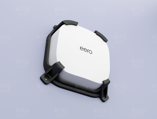 Eero Pro 6 Mesh WiFi router ceiling wall mount