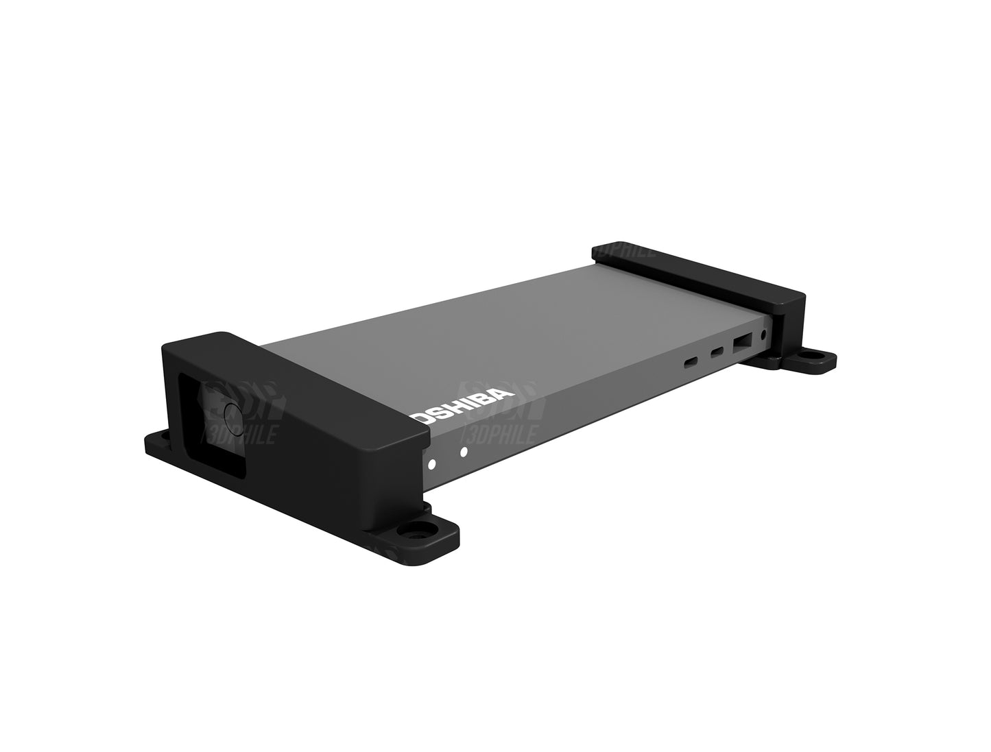 Toshiba PA5281U-1PRP Thunderbolt 3 dock under-desk mounting brackets