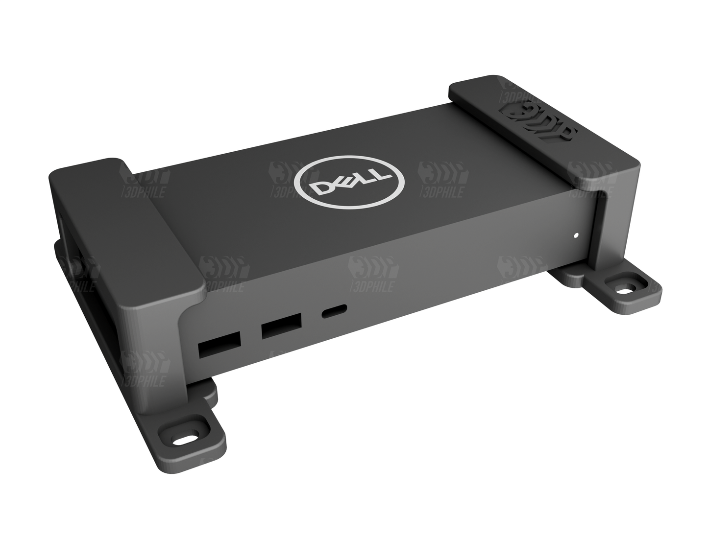 Dell UD22 dock under-desk mounting brackets