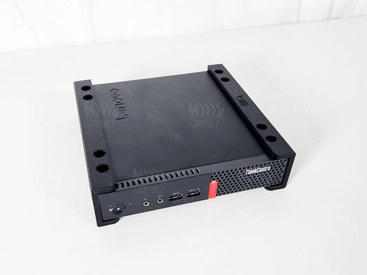 Lenovo ThinkCentre Tiny Series mini PC under-desk mounting bracket