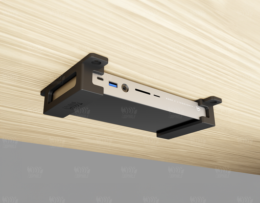 OWC 14-Port Thunderbolt dock mount under-desk mounting bracket