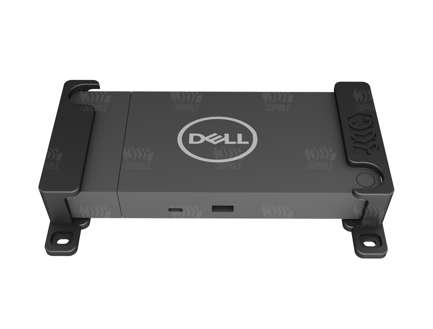 Dell WD19TBS dock under-desk mounting brackets