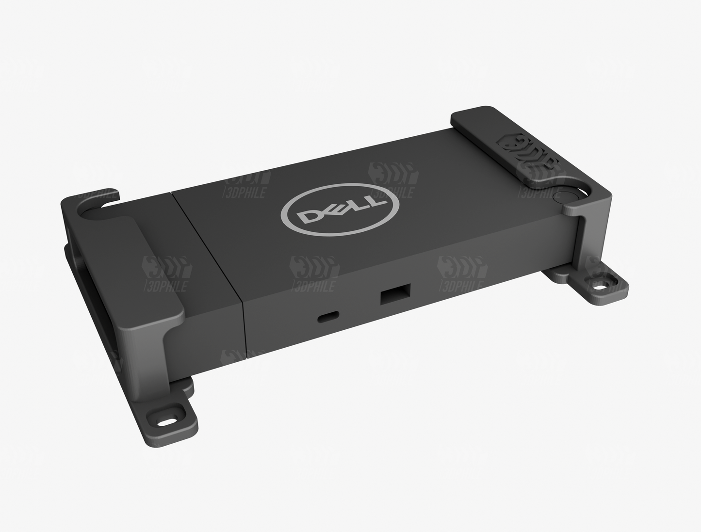 Dell WD22TB4 dock under-desk mounting brackets