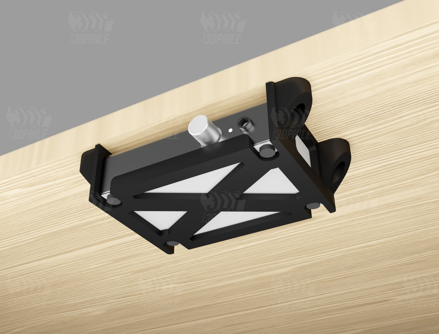 Schiit Magni 3 and Schiit Modi 3 under-desk mounting bracket