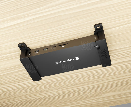 Dynabook PA5356U-1PRP USB-C dock under-desk mounting brackets Toshiba Dynabook dock mount