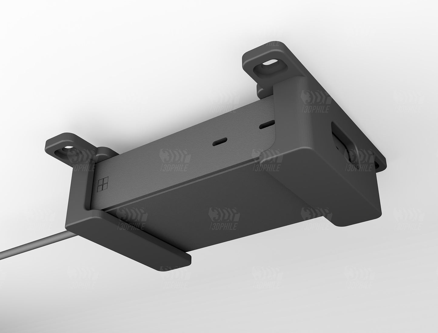 Microsoft Surface Dock 2 under-desk mounting brackets