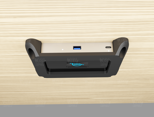 OWC Thunderbolt Hub dock under-desk mounting bracket