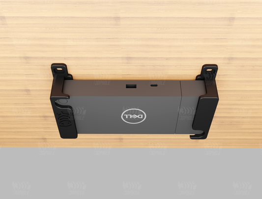 Dell WD19DCS dock under-desk mounting brackets