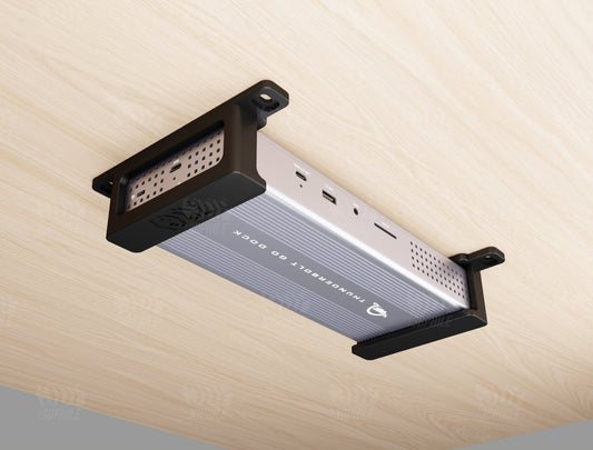 OWC Thunderbolt Go Dock mount under-desk mounting bracket