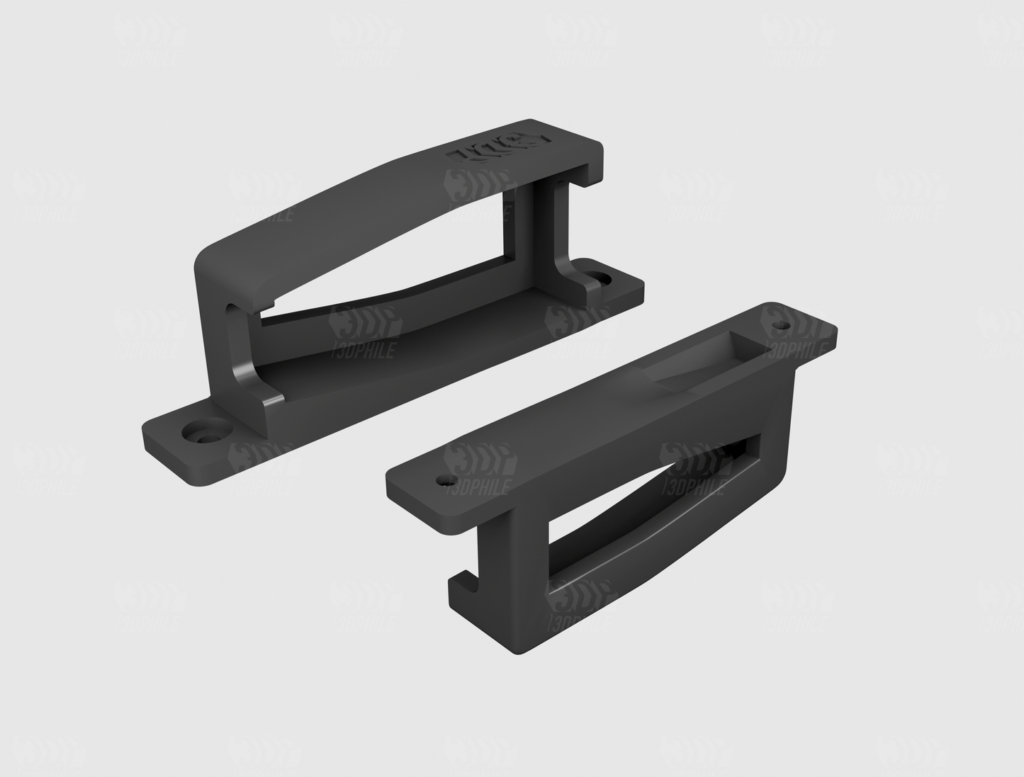 Plugable UD-6950Z dock under-desk mounting brackets