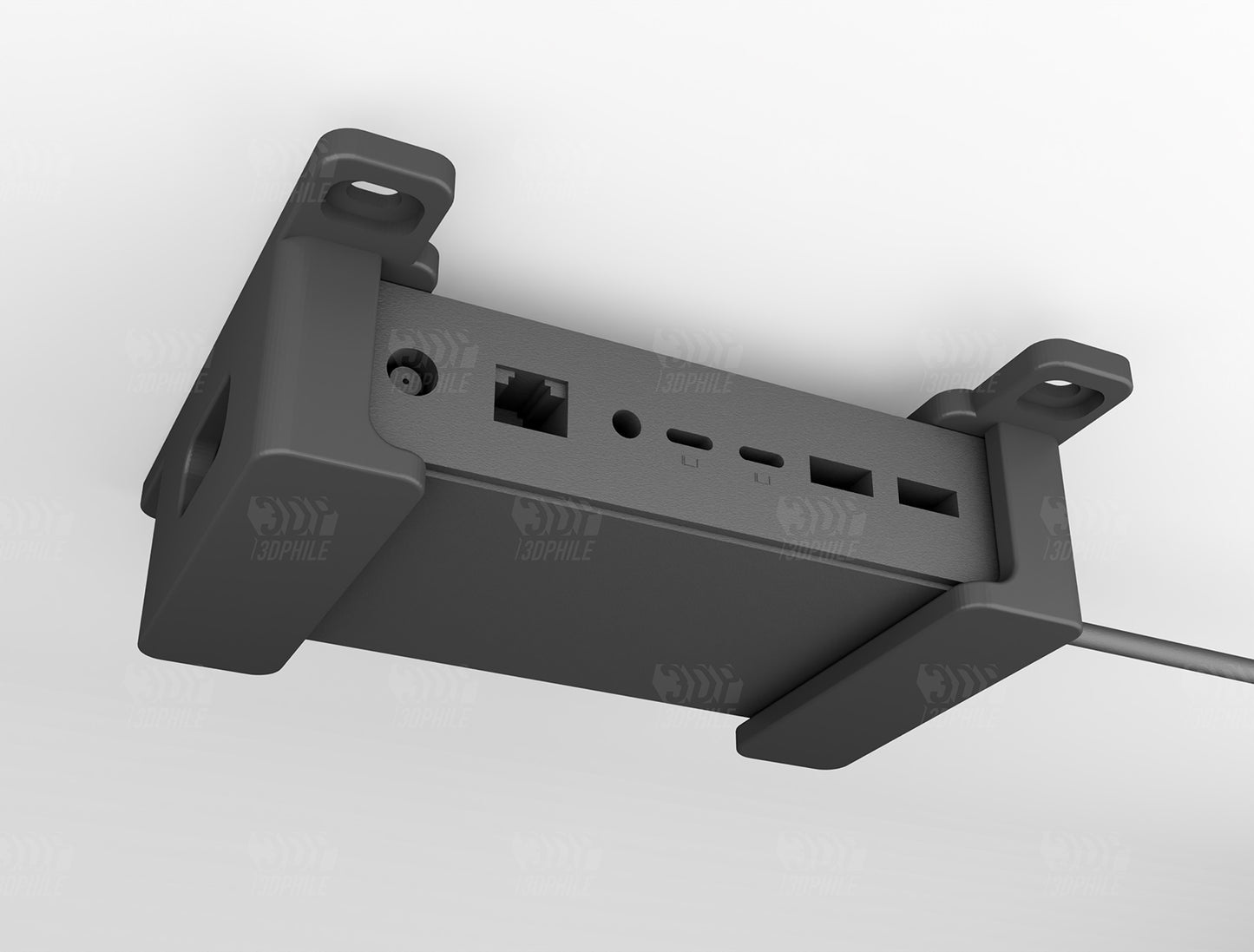 Microsoft Surface Dock 2 under-desk mounting brackets