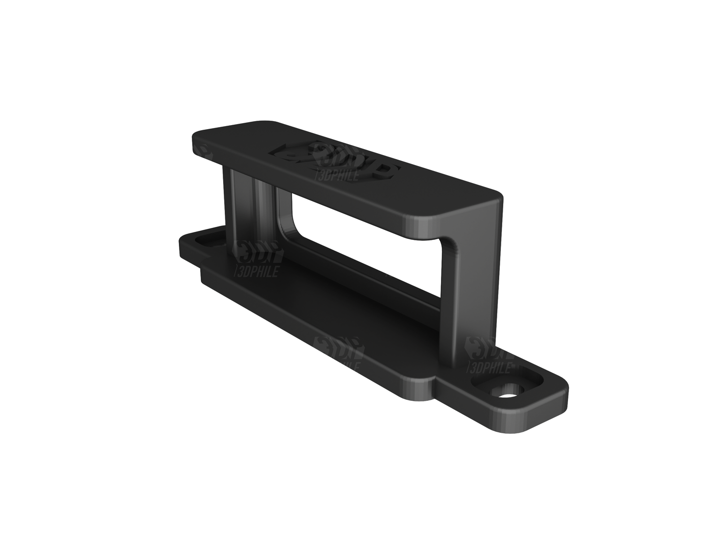 Dell D6000 dock under-desk mounting brackets