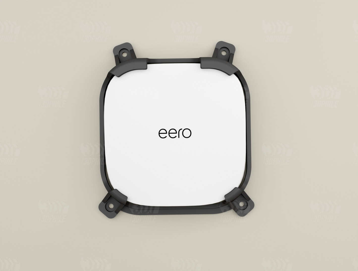 Eero Pro 6E Mesh WiFi router ceiling wall mount