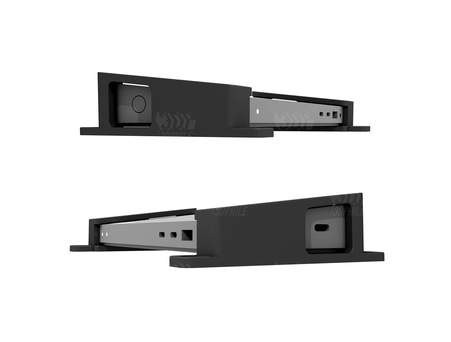 Toshiba PA5281U-1PRP Thunderbolt 3 dock under-desk mounting brackets