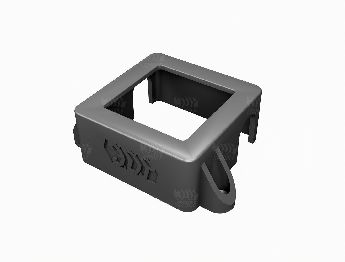 Apple MacBook charger PSU box under-desk mount